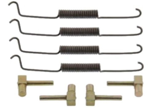 Bremsbackensatz für Trabant 601 1,1 vorne hinten mit Federn Bremsbacken Ø200mm - Bild 4 von 4