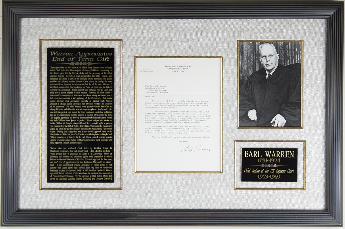 Earl Warren Brown V Board Of Education Earl Warren Brown V Board