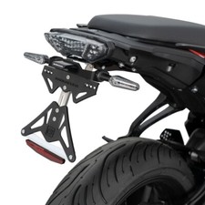 BARRACUDA PORTATARGA ALLUMINIO FRECCE ORIGINALI YAMAHA MT-07 TRACER 7 2020-2024