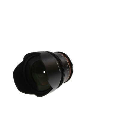 Samyang 10mm T3.1 VDSLR Ed as NCS CS Cine Wide Angle Lens for