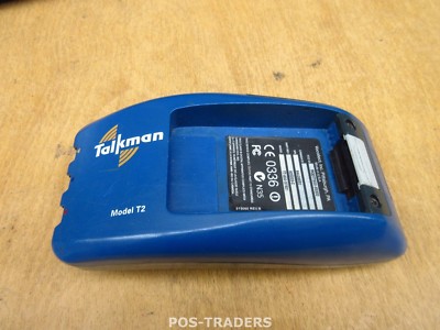 Vocollect Talkman model T2 TT-600-37301 Voice Terminal DEVICE - INCL BATTERY