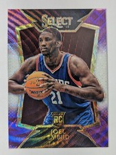 Joel Embiid #90 Prices [Rookie] | 2014 Panini Select | Basketball