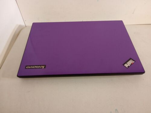PURPLE GAMING Lenovo T450 FAST &SLIM  i5 5300U,12GB, 256GB SSD ,CAM,CHARGER - Picture 1 of 5