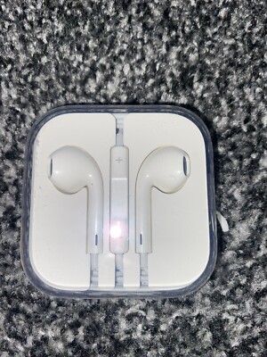 Original Apple Kopfhörer Ohrhörer kabelgebunden Ohrhörer - neu und unbenutzt AUX 3,5mm Klinke