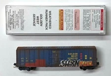 MTL Micro-Trains 02754320 27320 Golden West VCY 764849 FW Factory Weathered