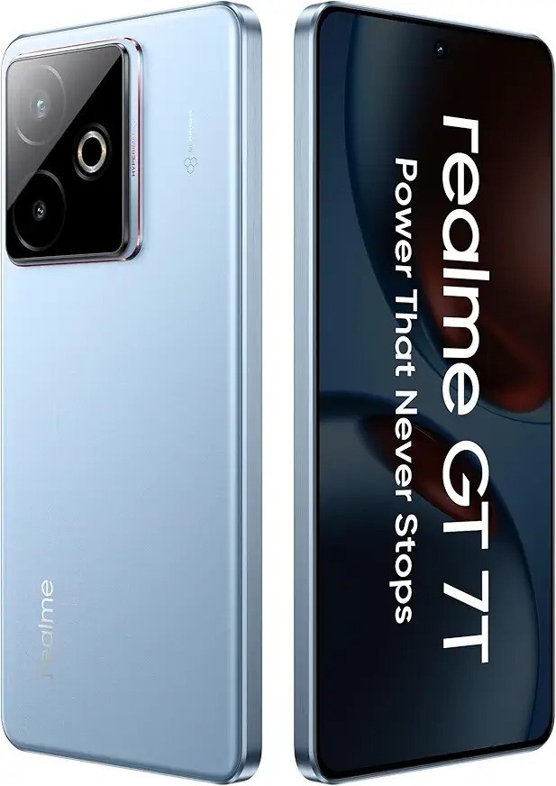 Realme GT 7T IceSense Blue 12GB 512GB Global Version Unlocked | eBay