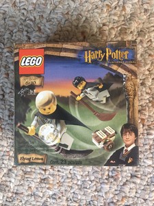 harry potter lego flying lesson