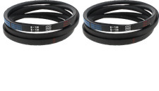 V-Belt Pack of 2 B130 fits Universal Several