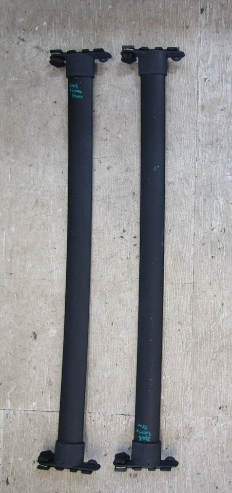 2004-2010 Toyota Sienna Complete Luggage Roof Rack Rails Crossbars OEM - Image 4 of 4