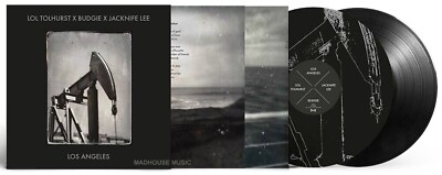 LOL TOLHURST x BUDGIE x JACKNIFE LEE LP x 2 Los Angeles DBL VINYL Album The CURE