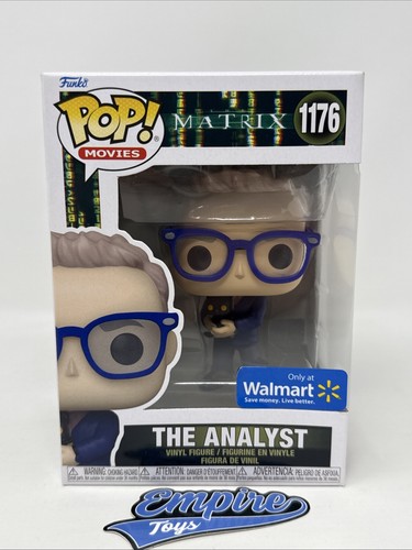 The Analyst #1176 The Matrix Walmart Exclusive Funko Pop! Kostenloser Versand