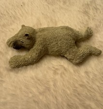 Seaworld Sleeping Polar Bear Resin