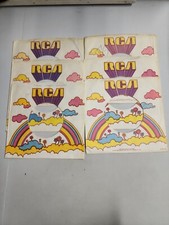 45 RPM 7" RECORD SLEEVES CO. SLEEVE 6 PACK SEE PHOTOS - RCA SLV53-1 