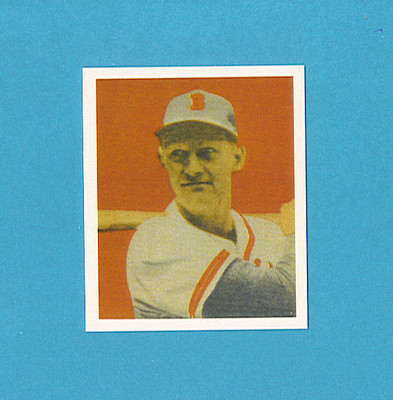 1949 Bowman Reprint #58 Bob Elliott Card - Boston Braves