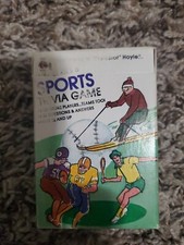 Professor Hoyle 1984 SPORTS Trivia Series 5 Card Game 7034
