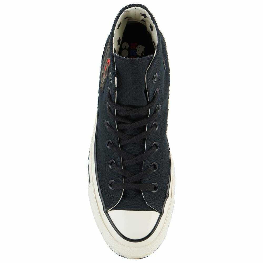 Converse Chuck Taylor '70 '70 '70 Hi Black Black Egret Hello Kitty Women's 163902C c2618a Converse Chuck Taylor '70 '70 '70 Hi Black Black Egret Hello Kitty Women's 163902C c2618a