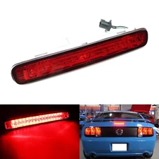 Red Lens 16-LED Trunk Third 3rd Brake Light Kit For 2005-2009 Ford Mustang