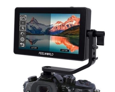FEELWORLD F6 PLUS 5.5inch 3D LUT Touch Screen Camera Field Monitor Video Monitor