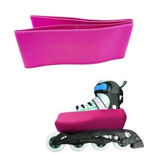 Elastic Nylon Boot Covers Shoe Covers for Ice Skate Roller Figure Skating