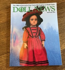 Official Journal Of The UFDC Magazine Winter 2026 Featuring Dolls Of Color