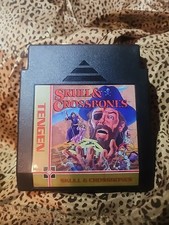 Skull And Crossbones By Tengen Excellent Condition For A Rental,  Rare Find