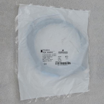 Neu EMERSON Sensorstecker PT4-M15 PCN 804803
