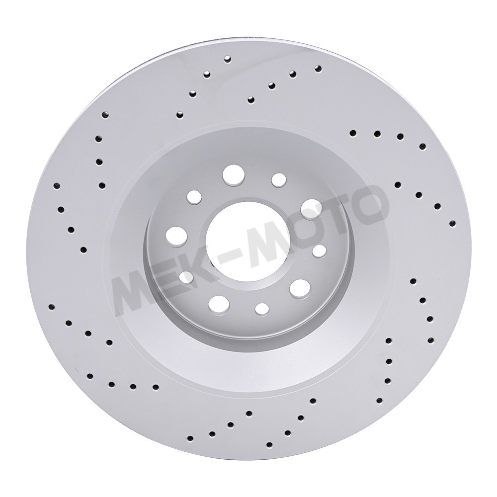 For 2017 2018 2019 2020 2021 2022 Maserati Levante S Rear Brake Pads & Rotors