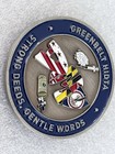 DEA DMV Washington Maryland Virginia Greenbelt HIDTA Drug Police Challenge Coin — photo 2