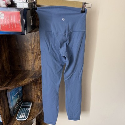 Lululemon Align Ribbed HR Leggings Size 2