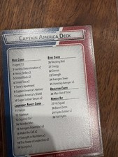 Marvel Champions Captain America Hero Pack LC...
