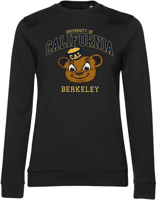 Berkeley University of California Damen Girly Sweatshirt PA-53-BRKY002-Brky15