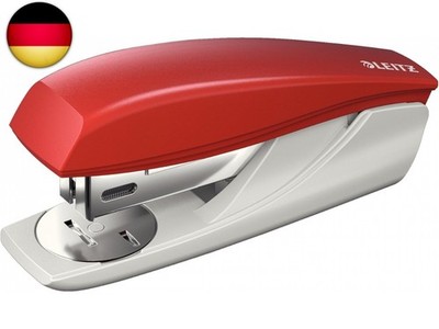 Leitz NeXXt Kleiner Bürotacker, Für 25 Blatt, mit Oberlademechnanik und N