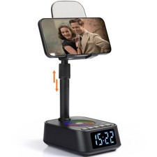 Gifts for Men Women, Adjustable Phone Stand Bluetooth Speaker, Birthday Gifts...