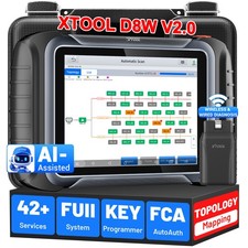 Xtool D8w V2.0 Wireless Ai-assisted Obd2 Scanner Diagnostic Tool Key Programmer