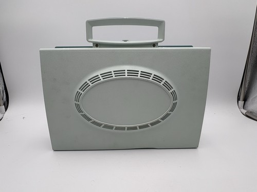 Vintage Lady Sunbeam Vista tragbarer Haar- und Nageltrockner blau funktioniert super! - Bild 7 von 18