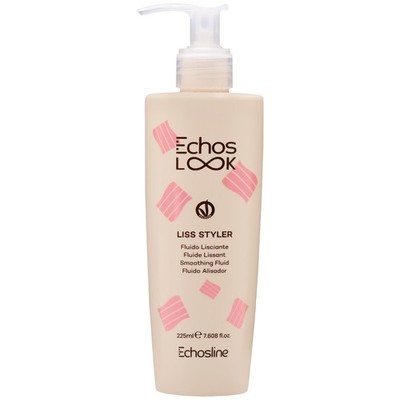Echosline Look Liss Styler 225 ml   Glättungsfluid, Hitzeschutz, parabenfrei