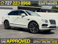 2017 Bentley Bentayga W12 Sport Utility 4D