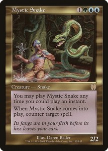 MTG - Mystic Snake - Apocalypse - X1 - (LP) -