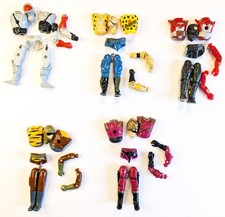 Gi Joe Cobra 1988 1989 Figure Lot Of 5 Parts Condition Varies See Description