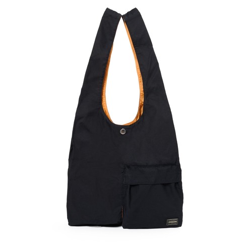 PORTER Yoshida BAGGER Shoulder Messenger Bag Black 865-15215 Nylon Made in Japan