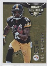 2014 Panini Totally Certified Platinum Gold 15/25 Dri Archer #193 0c3