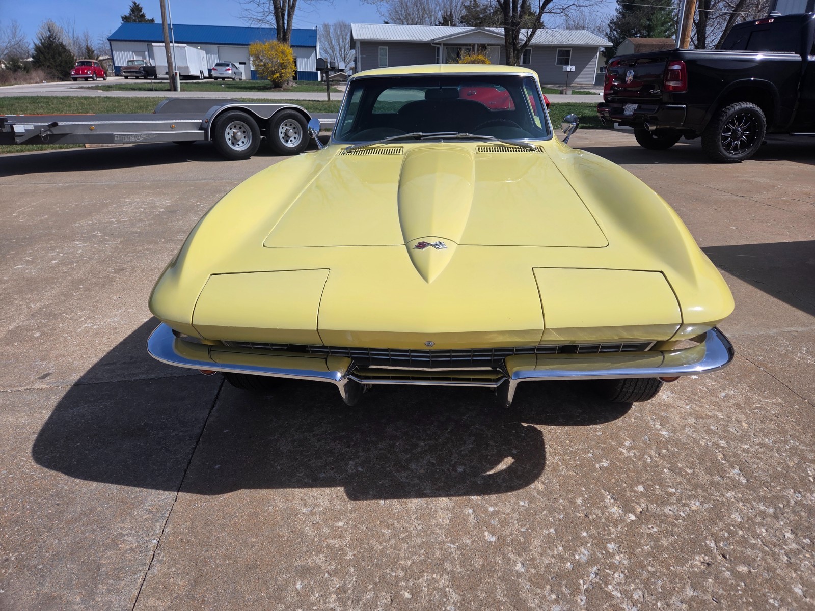 1967 SUNFIRE YELLOW Chevrolet Corvette   | C2 Corvette Photo 5