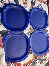 New Tupperware Reheatable Large Plates
