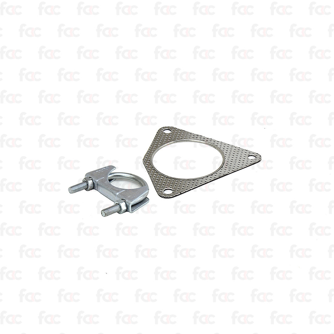 Petrol Catalytic Converter Fitting Kit For Renault Scenic 1.4 03-08 Euro 4