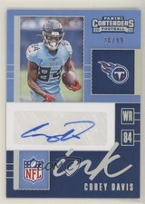 2020 Panini Contenders NFL Ink 20/99 Corey Davis #INK-CDA Auto 0br3