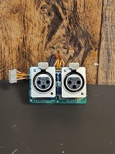  Parting Out Fostex D-5 DAT Recorder  Analog XLR Inputs PCB RNZ2763