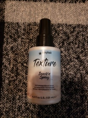 Sexy Hair Texture Beach'n, Spray Texturizing Beach Spray, 4.2oz