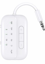 Beeitzie 2024 Upgraded Pro Bluetooth 5.4 Transmitter Receiver 2-in-1 Adapter