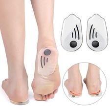 1 Pair Orthopedic Insoles with Magnets Medial & Lateral Shoe Cushions Shoe