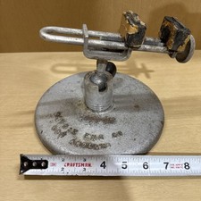 Vtg Matrix Engineering Co Swivel Hobby Vise